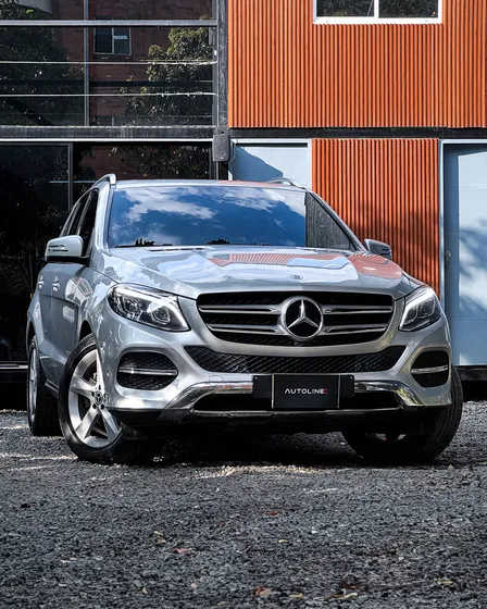 Mercedes-benz Clase Gle 2.2 Cdi 4matic
