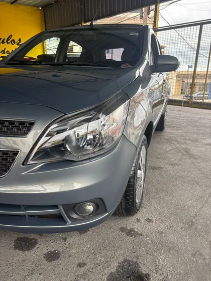 Chevrolet Agile Chevrolet Agile Ltz 1.4 8v (flex)