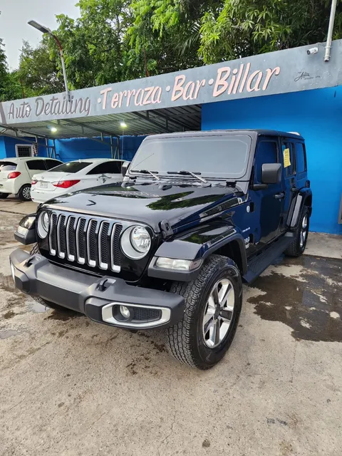 Jeep Wrangler Sahara Unlimited