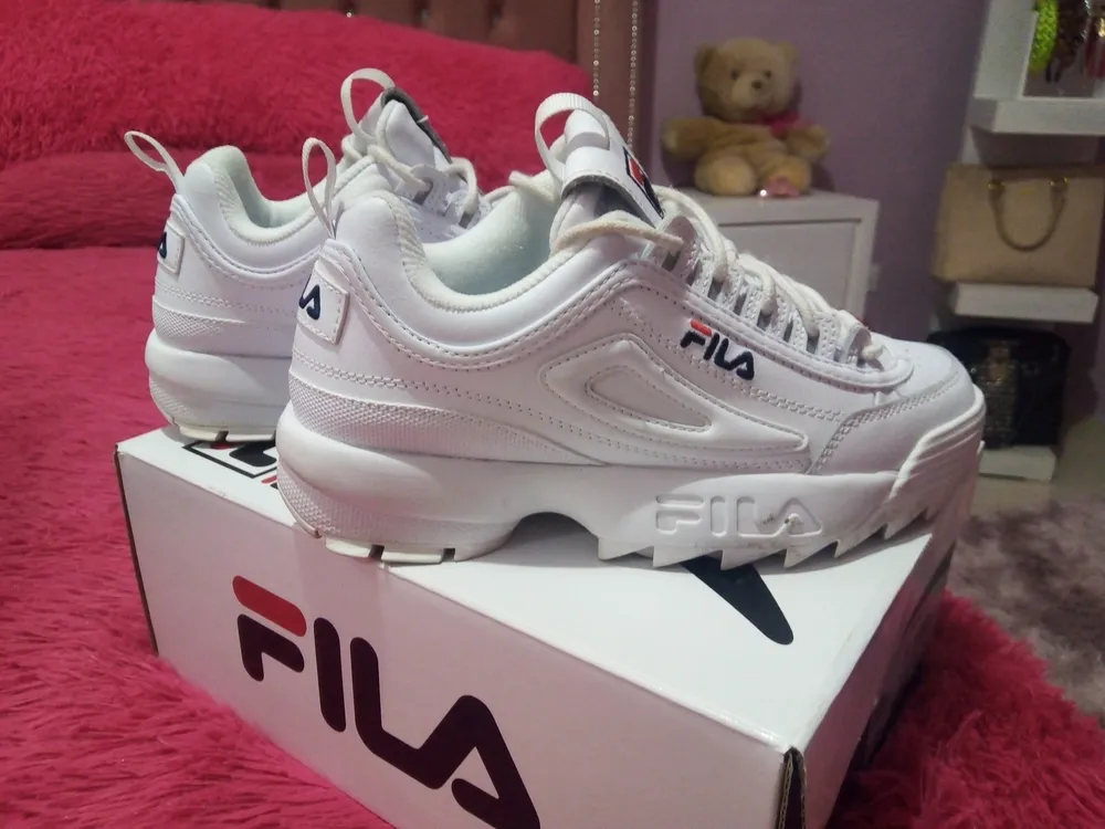 Fila disruptor opiniones hotsell