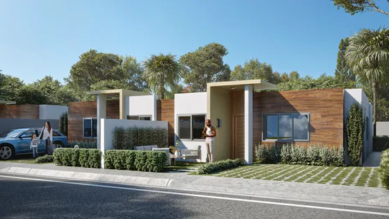 Hermosas Casas En Planos De 1 Y 2 Niveles A Pocos Metros De La Av.ecologica