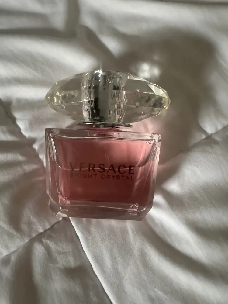 Versace Bright Crystal Eau de Toilette Frutal Feminino 200ml