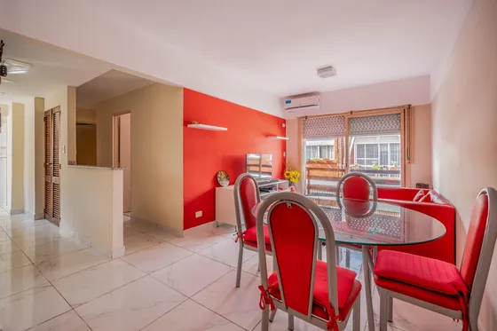 Departamento En  Venta 3 Ambientes Con Cochera Y Balcon Apto Credito