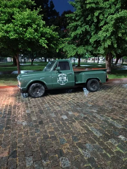 Chevrolet C-10 Stepside Caja Minera