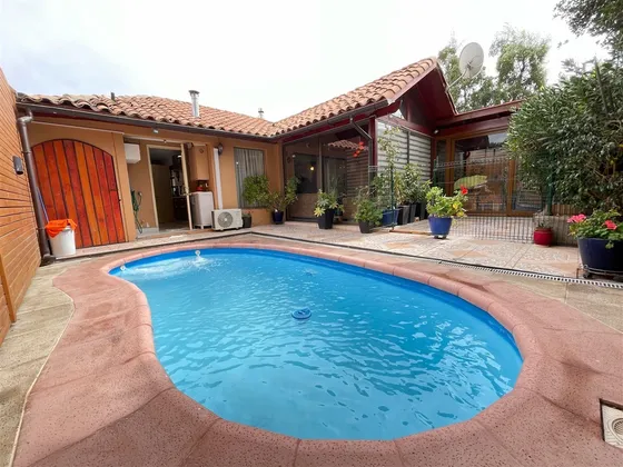 Hacienda El Peñón, Casa 1 Piso En Condominio