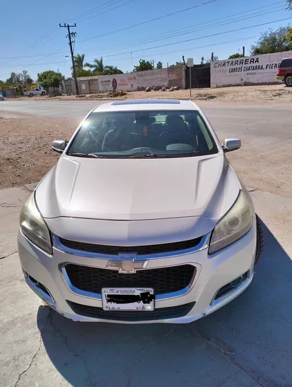 Chevrolet Malibu 2.5 Lt 4 Cilindros