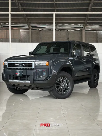 Toyota Land Cruiser Prado Wx