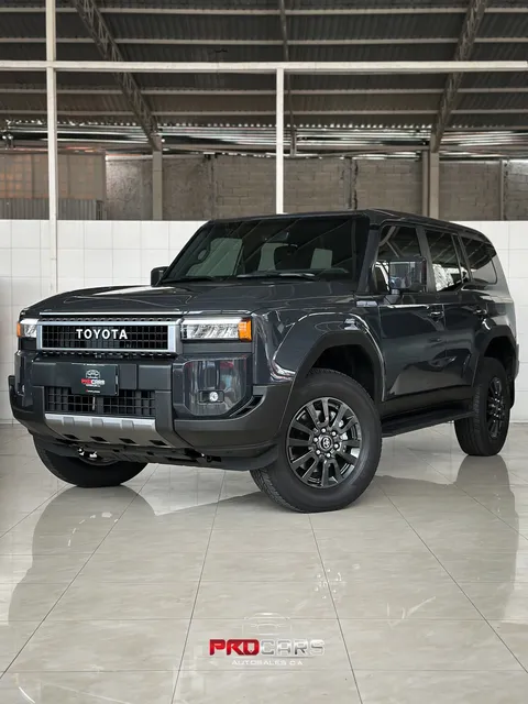 Toyota Land Cruiser Prado Wx