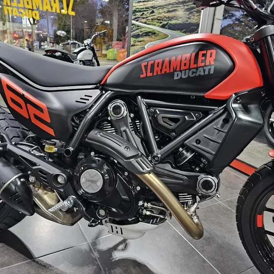 Ducati Scrambler Full Throttle Icon 800 0km 2025 Rosario