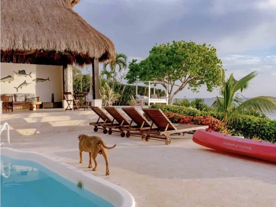 Punta Canoa - Venta Casa De Playa.