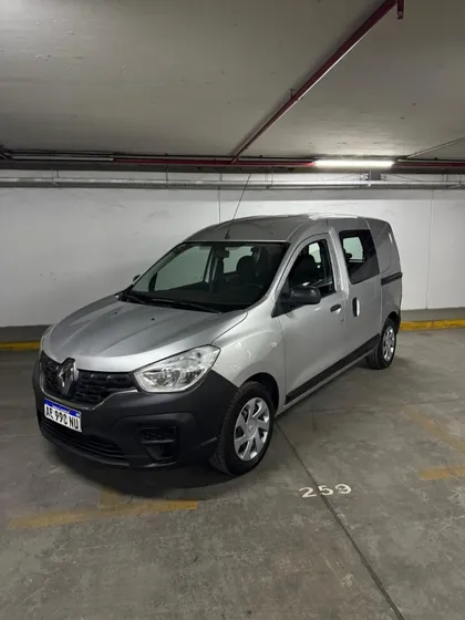 Renault Kangoo 1.6 Furgon Ph3 Confort 5as Lc