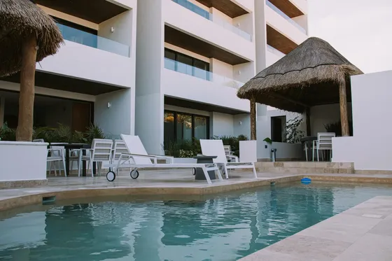 Departamento En Venta Merida, Salina Playa Progreso, 2da Fila, Entrega Inmediata.