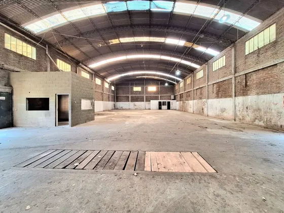 Galpon 900 M2 En Alquiler Berazategui 