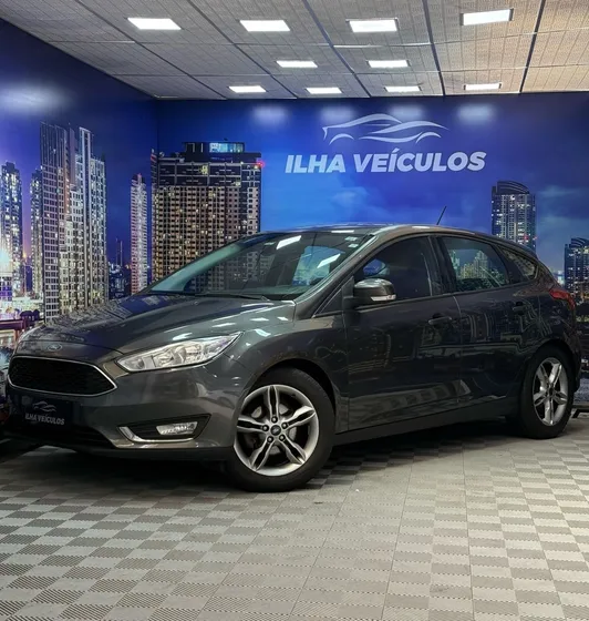 Ford Focus 1.6 S/se/se Plus Flex 8v/16v 5p