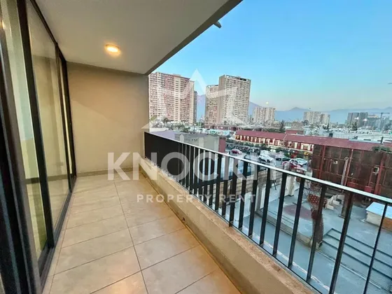 Arriendo Depto Con Balcón 1d1b Serafín Zamora La Florida