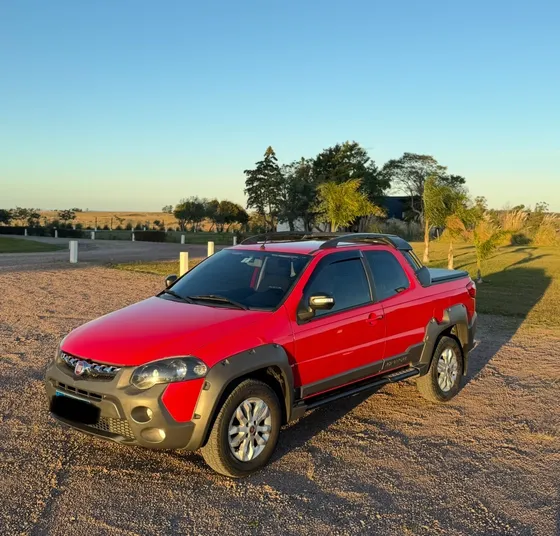Fiat Strada 1.6 Adventure Loker Cd
