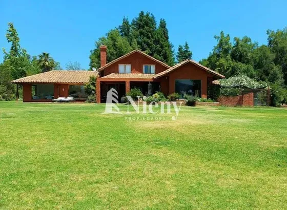 Gran Parcela Venta Casa Principal/ Casablanca Oportunidad
