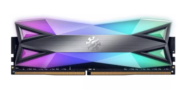Memoria RAM Spectrix D60G gamer color Tungsten grey  8GB 1 XPG AX4U320038G16A-ST60