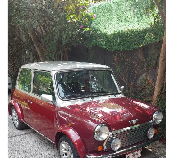 Mini Cooper 1.3l - Placas Auto Antiguo