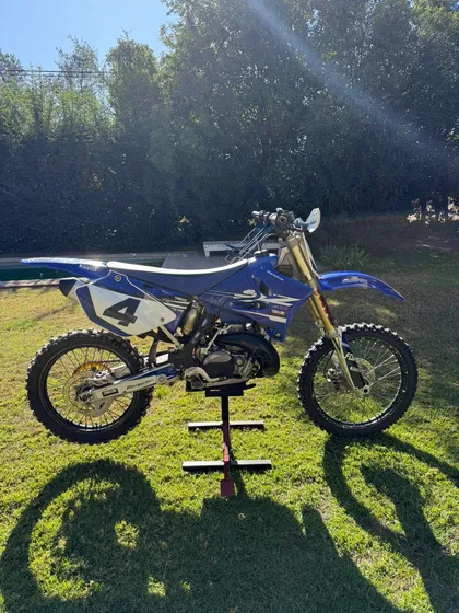 Yamaha Yz 250 Año 2007