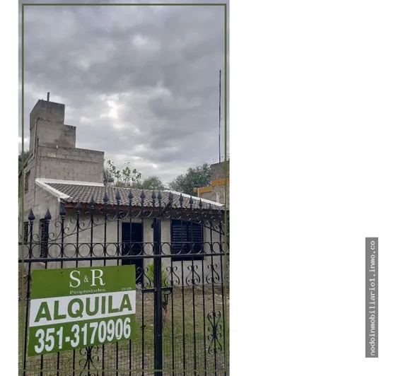 Alquilo Casa Permanente Para 3 En Santa María De Punilla
