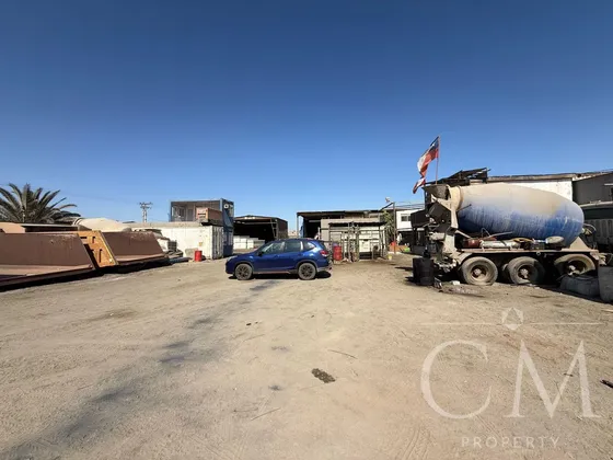 Sitio Industrial En Mejillones