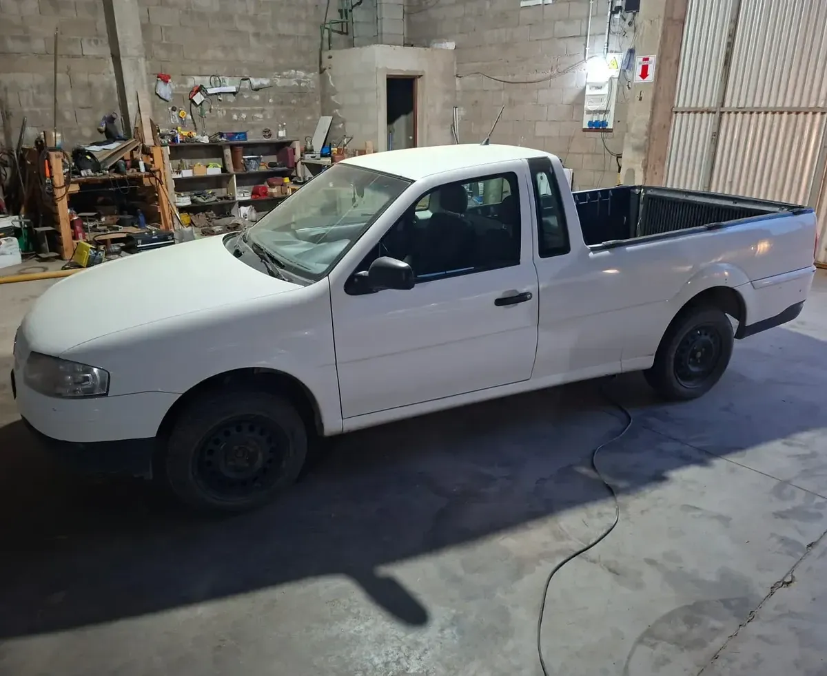 Vendo Saveiro 1.6 Mi Limited 2009 Muy Buen Estado
