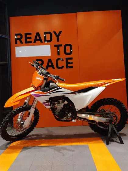 Ktm Sxf 250 2024 Motocross No Honda Crf Yamaha Yzf Kawasaki 