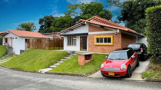 Vendo Casa Campeste En Condominio Sector El Tigre En Pereira
