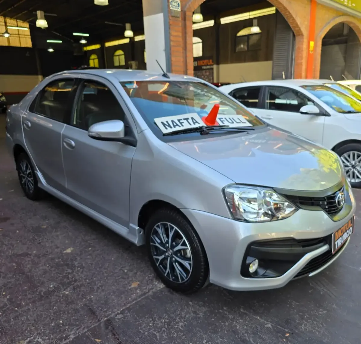 Toyota Etios 1.5 Sedan XLS AT401931008150743042
