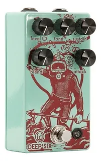 Pedal Walrus Deep Six | MercadoLivre 📦