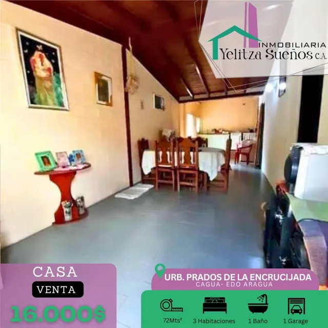 Casa En Venta Prados De La Encrucijada Cagua