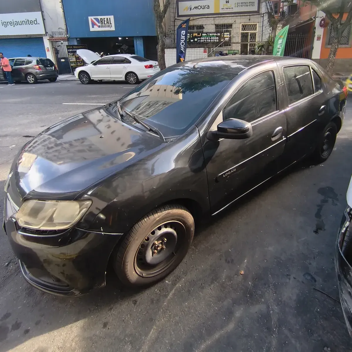 Renault Logan 2017 1.0 16v Expression Hi-flex 4p Renault Logan 2017 1.0 16v Expression Hi-flex 4p