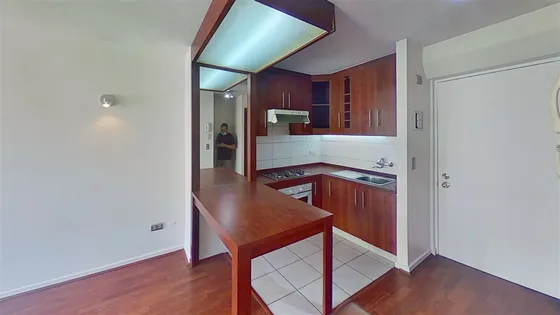 Arriendo Dpto 1d, 1b, Con Bodega - Stgo Centro