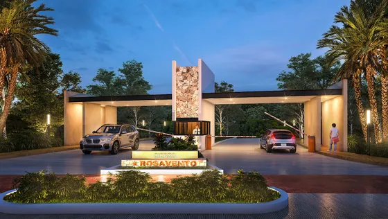 Terrenos Residenciales Rosavento Con Club De Playa En Venta En Mérida