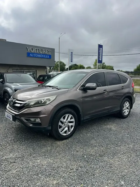 Honda Cr-v 2.4 Ex L 4wd 185cv At