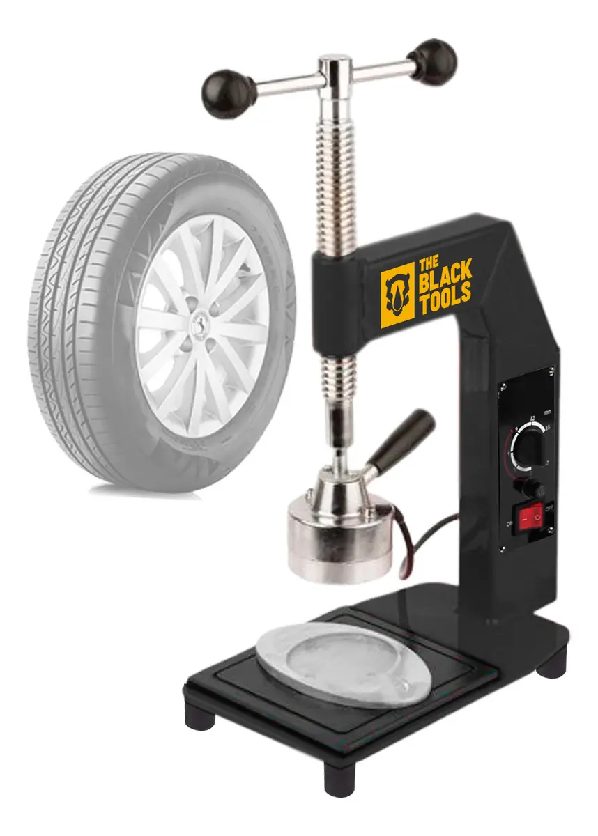 Vulcanizador de Pneus The Black Tools TVE1000
