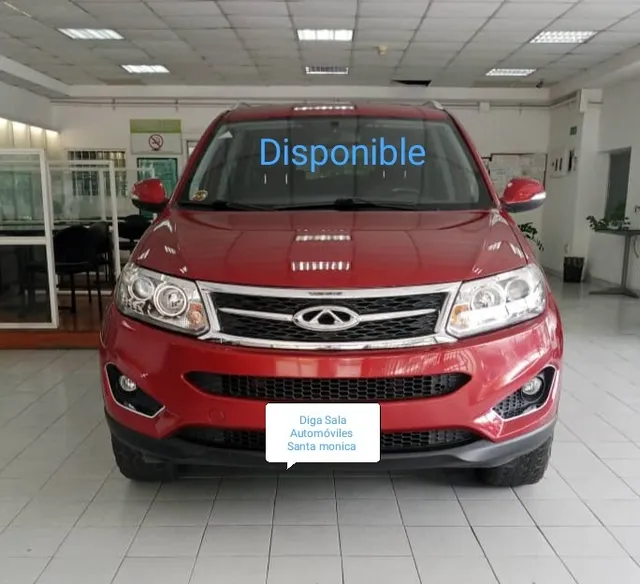 Chery Tiggo Automatico