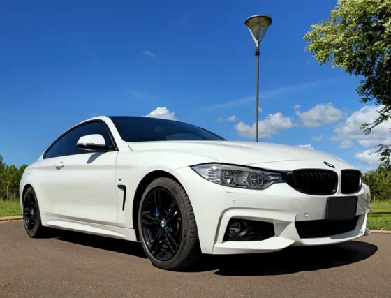 Bmw Serie 4 3.0 435i M Package 306cv