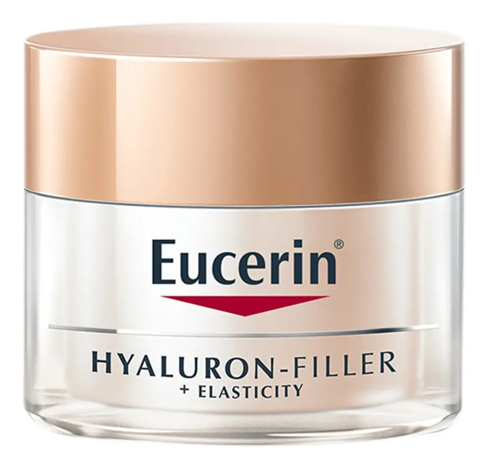 Creme Facial Eucerin Hyaluron-filler + Elasticity Dia com FPS 30 51g para Hidratação e Firmeza