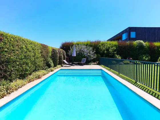 Espectacular Casa En Santa María Del Mar Impecable 5d-5b