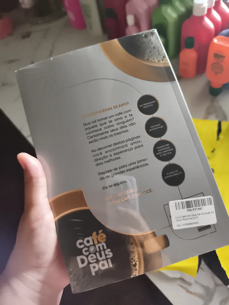 Foto do produto compartilhada pelo comprador