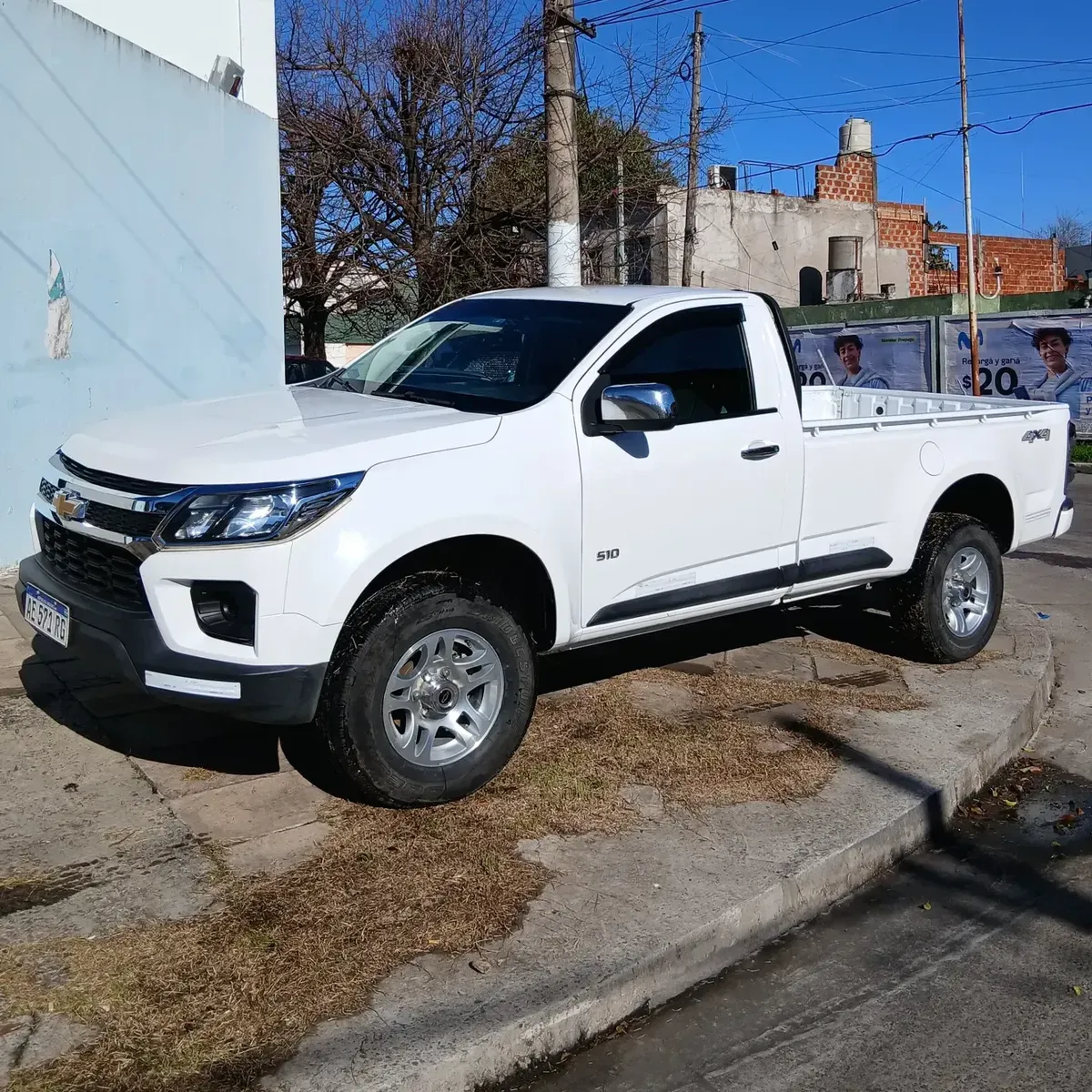 Chevrolet S10 2.8 LS CS TDCi 200 HP 4x4