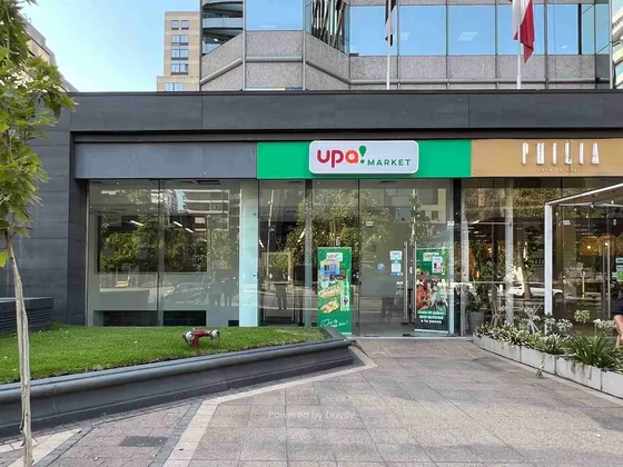 Local Comercial 3.725 M² Apoquindo Las Condes