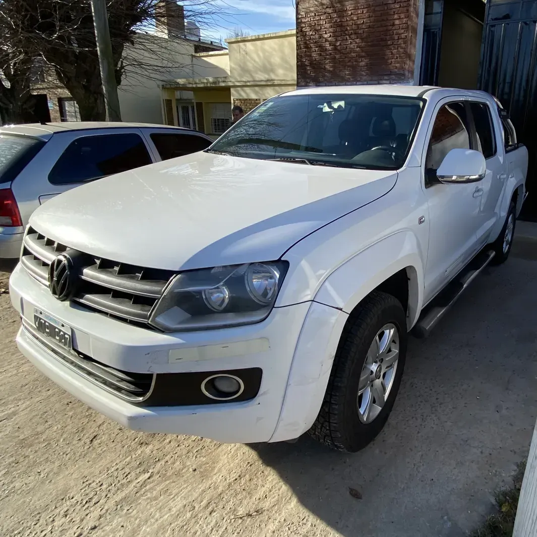 Volkswagen Amarok 2.0 Cd Tdi 4x2 Highline Cuero Hc2