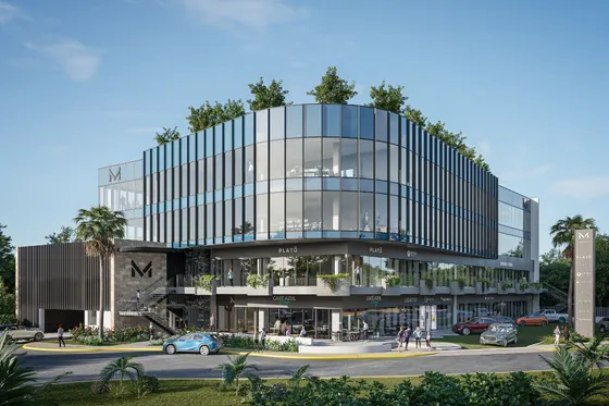 Magnnus Center: En Playa Del Carmen, 46 Oficinas Y 23 Locales Comerciales