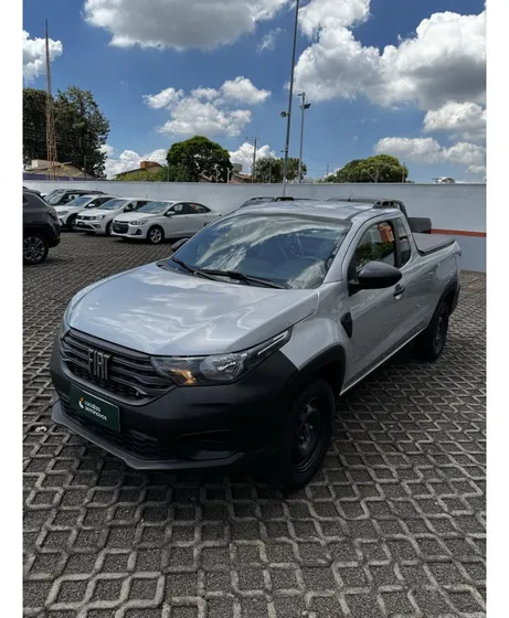 Fiat Strada 1.4 Fire Flex Endurance Cs Manual