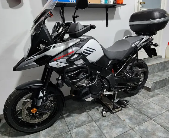 Vstrom 1000 Xt ,super Perf. Estado ,nunca Una Caída Ni Ripio