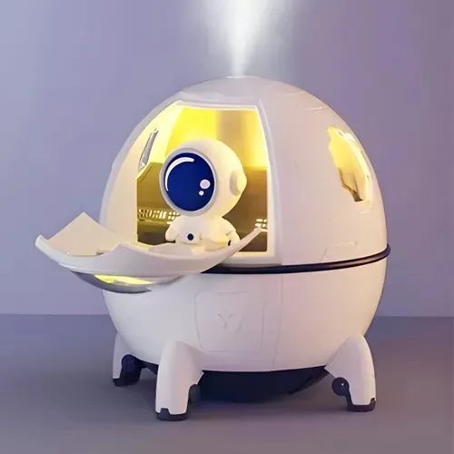 Umidificador De Ar Aromatizador De Ambiente Cápsula Espacial