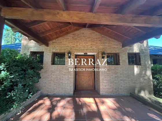 Casa Alquiler Temorario 4 Dormitorios La Retama Lote De 3124 M2 Pilarb